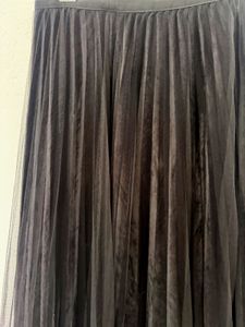 Black Tulle Skirt