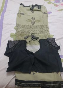 Elegant Saree with Blouse