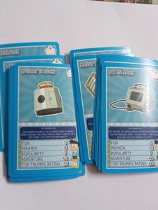 Doraemon Top Trumps Card Game