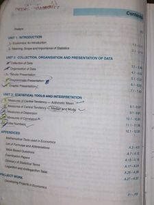 Class 11 Economics Both By Sandeep Gar