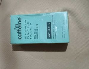 Caffeine Moisturizer