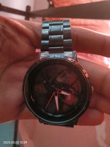 Rotating Wheel Watch ⌚