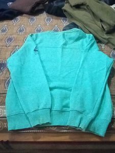 Cool Graphic Print Sweatshirt