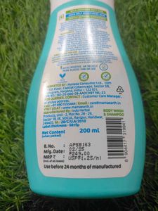 Mamaearth Milky Soft Baby Wash