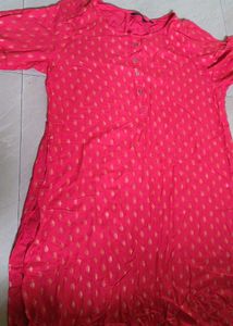 Elegant Pink Kurta