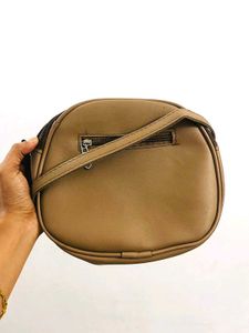 Beige Slingbag