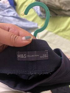 Straight Fit High Waist Pants