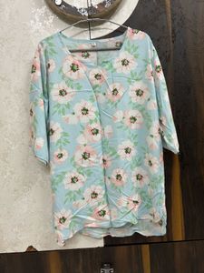 Floral Pajama Set