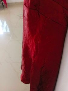 SATIN FROCK DRESS