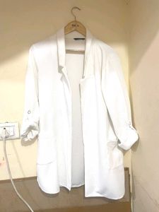 White Blazer