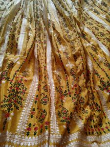 New Yellow Lahnga (Not In Coins)