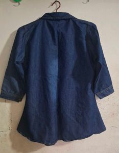DENIM SHIRT