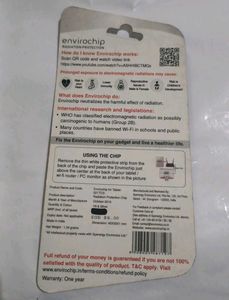 Envirochip - for Mobile Phone | ClinicallyTested