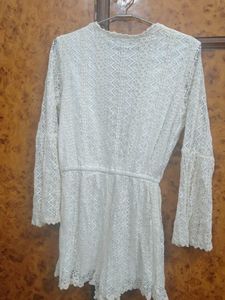 Lace Romper - Elegant &amp; Chic