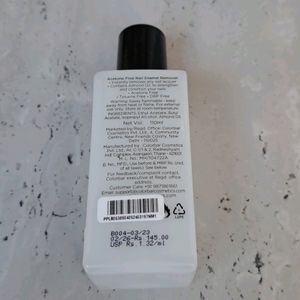 Colorbar Nail Paint Removal