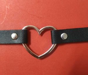 Heart Choker Necklace