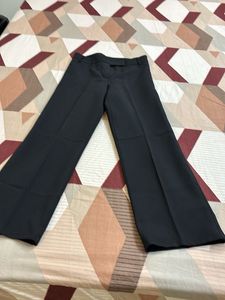 Black Wide Leg Trousers