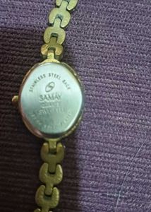 vintage samay quartz watch