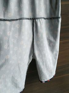 Floral Print Swimming One Piece For Kids And Women