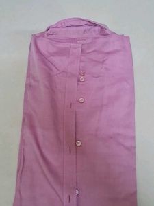 Raymond Mens Pink Formal Shirt, Size 42