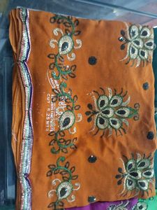 Elegant Ethnic Saree 6pc Combo