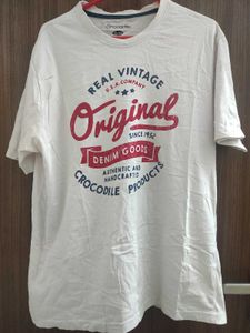 Crocodile Vintage Tee , Captain America Marvel