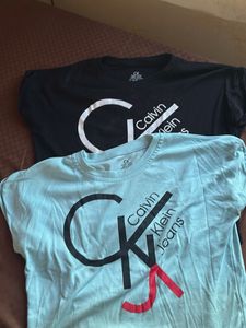 Sale CK Graphic Tees (Set of 2)