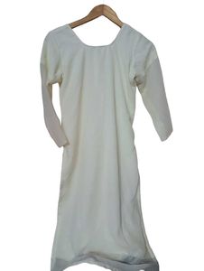 Elegant White Kurta