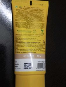Mamaearth rice dewy sunscreen