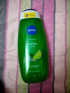 Nivea Lemon & Oil Shower Gel