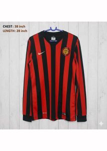 Red & Black Striped Jersey🎽⚽⚽