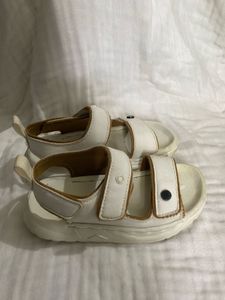 White Platform Sandals
