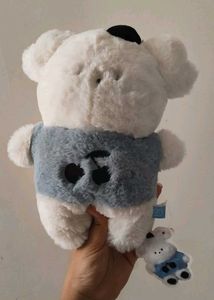 Cute Plushie with Cherry Design