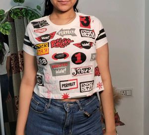 Crop T Shirt For Women
