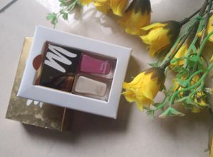 Combos Of Nail Paint 3 Set Duo
