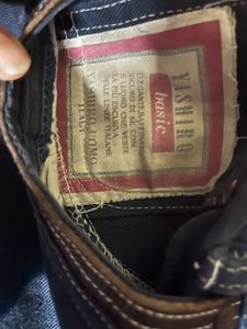 YASHIRO RARE BAGGY JEANS