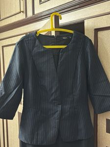 Elegant Black Dress Suit