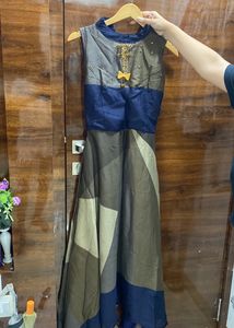 Fancy Sleeveless Gown Women/girls