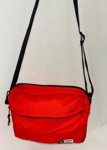 Orange Crossbody Bag
