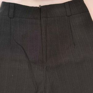 Black Formal/Tailored fit Shorts