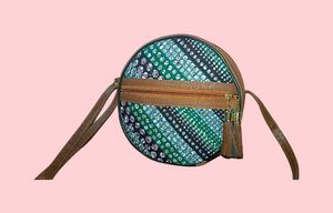 Round Sling Bag - New