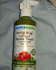 Mamaearth Kerala Thaali Conditioner!
