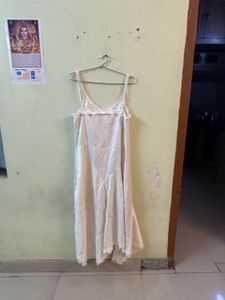 White Slip Dress