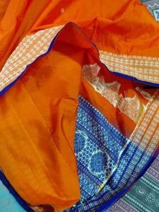 Odhisha Bomkai Silk Saree In Good Condition