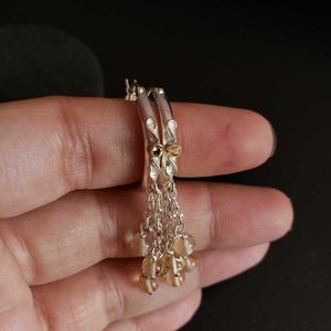 92.5 SterlingSilver Hoop Dangle