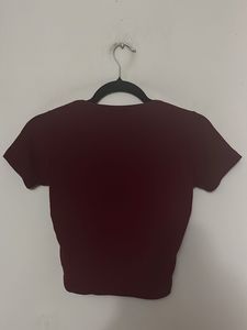 Korean Half Round Deep Neck Lace To For Women