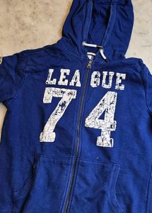 Blue League 74 Hoodie