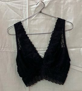 Black Lace Bralette