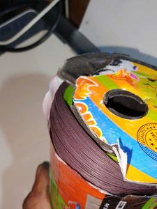 Purple Colour One Side Damage Gattu  Plastic