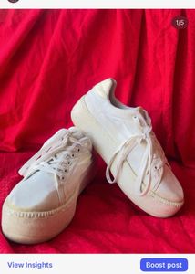 Platform Sneakers - Size 7